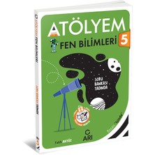 Arı Yayıncılık 5.Sınıf Fenito Fen Bilimleri Atölyem + Yazılı Sınavı