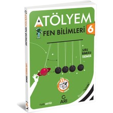 Arı Yayıncılık 6.Sınıf Fenito Fen Bilimleri Atölyem + Yazılı Sınavı