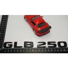 Dk Benz Glb 250 Bagaj Parlak Siyah Abs 3m 3D Yazı Logo