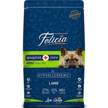 Felicia Düşük Tahıllı Hipoalerjenik Kuzu Etli Küçük Irk Yetişkin Köpek Maması 6 kg