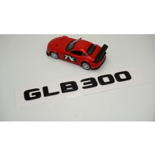 Dk Benz Glb 300 Bagaj Parlak Siyah Abs 3m 3D Yazı Logo