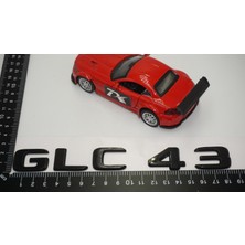 Dk Benz Glc 43 Bagaj Parlak Siyah Abs 3m 3D Yazı Logo