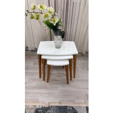 Dekor 3lü Zigon Sehpa