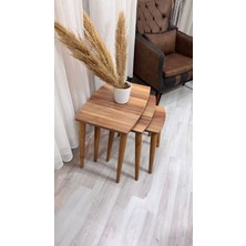 Dekor 3lü Zigon Sehpa