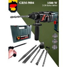 Germany Style Bıgworker GRM9004 1500 Watt Sds Plus Kırıcı Delici Hilti Matkap 26 mm 2.2 Juel