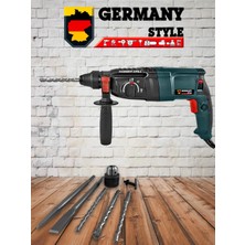 Germany Style Bıgworker GRM9004 1500 Watt Sds Plus Kırıcı Delici Hilti Matkap 26 mm 2.2 Juel