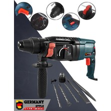 Germany Style Bıgworker GRM9004 1500 Watt Sds Plus Kırıcı Delici Hilti Matkap 26 mm 2.2 Juel