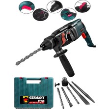 Germany Style Bıgworker GRM9004 1500 Watt Sds Plus Kırıcı Delici Hilti Matkap 26 mm 2.2 Juel