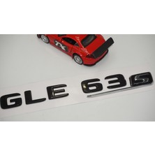 Dk Benz Gle 63S Bagaj Parlak Siyah Abs 3m 3D Yazı Logo