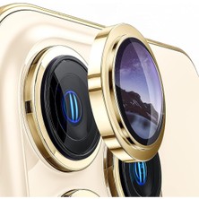 Gritty iPhone 15 Pro Max Uyumlu Kamera Lens Koruyucu, Çiziğe ve Darbeye Dayanıklı Koruyucu