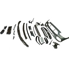 Auto GP Mercedes w206 c63s ön tampon ve panjur seti 2020+