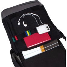 Tomris Hatun Günlük Kullanıma Uygun Kanvas Heybe Model Laptop Okul Çantası