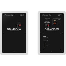 Pioneer Dj DM-40D-W