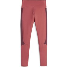 Puma Evostripe High Waist Kadın Kırmızı Tayt