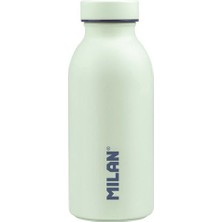 Milan 643012GR 1918 Yeşil Paslanmaz Izotermal Matara 354ML