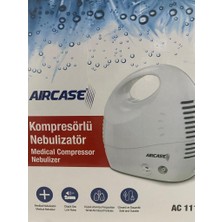 Aircase AC111 Kompresörlü Nebulizatör