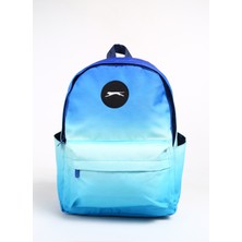 Slazenger Çok Renkli Erkek Çocuk Sırt Çantası Slazenger Turquoıse Blue Color Rıot