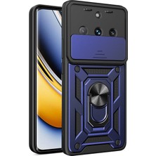 Microsonic Realme 11 Pro Kılıf Impact Resistant Lacivert