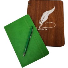 Mevafa Ahşap Kutulu  lik Vip Set Dekoratif  lik