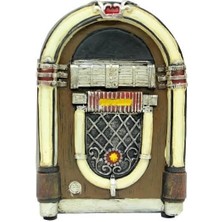 Mevafa Müzik Kutusu Siyah Polyester Dekoratif  lik