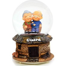 Mevafa Karküresi Dede Nine Temalı Müzikli Işıklı Dekoratif  lik