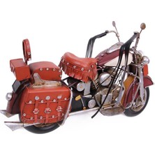 Mevafa Dekoratif Metal Motosiklet Biblo Dekoratif  lik