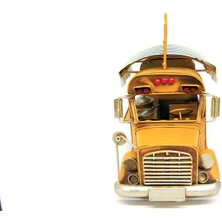 Mevafa Dekoratif Metal Sandviç Arabası Biblo Hediyelik