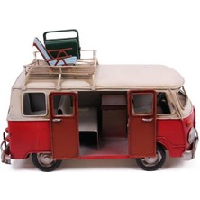 Mevafa Dekoratif Metal Minibüs Vintage Vosvos Hediyelik