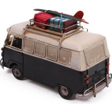 Mevafa Dekoratif Metal Minibüs Çerçeveli ve Kumbaralı Hediyelik