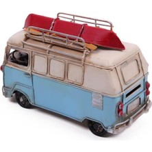 Mevafa Dekoratif Metal Minibüs Çerçeveli ve Kumbaralı Hediyelik