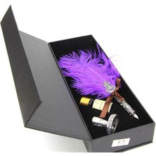 Mevafa Divit Hokka Seti Tüylü Kalem Hediyelik