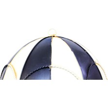 Mevafa Dekoratif Metal Sıcak Hava Balonu Biblo Hediyelik