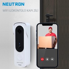 Neutron NTL-SB-02MP Wi-Fi Görüntülü Kapı Zili