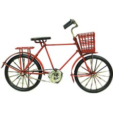 Mevafa Dekoratif Metal Bisiklet Biblo Vintage Hediyelik