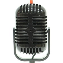 Mevafa Mikrofon Siyah Karaoke Speaker Hediyelik