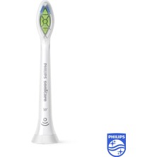 Orijinal Philips Sonicare W2 Yedek Diş Fırçası Kafaları Için, HX6064, Beyaz, 4'lü Paket (Yurt Dışından)