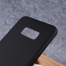 Seashell Digital Samsung Galaxy S8 Plus G955 Için Mat Tpu Geri Kılıf - Siyah (Yurt Dışından)