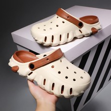 Yichuan Modaya Uygun Plaj Ayakkabısı Crocs Günlük Terlik (Yurt Dışından)