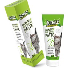 Jungle Cat Immune & Skin Support Kedi Macunu 75 ml - 6 Adet