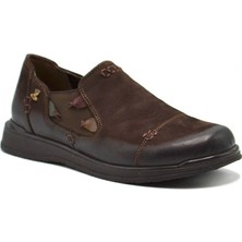 Venüs 2250902k Kadın Deri Ayakkabı - Kahve - 36