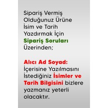 Stony Çift Saatleri Sevgili Saatleri Beyaz Sonsuzluk Isim ve Tarih Yazılı Çift Kol Saatleri