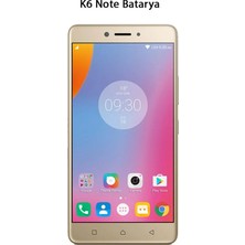 Lenovo K6 Note Batarya Pil 4000 Mah