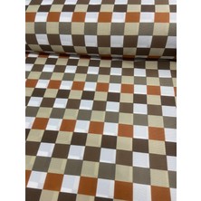 Stay Home Dertsiz ,Ütü Gerektirmez ,Leke Tutmaz,Masa Ve Piknik Örtüsü Kumaşı 100 x 150 cm