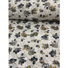 Stay Home Dertsiz ,Ütü Gerektirmez ,Leke Tutmaz,Masa Ve Piknik Örtüsü Kumaşı 100 x 150 cm