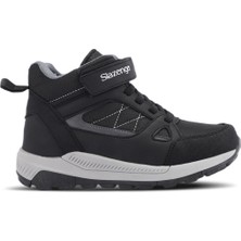 Slazenger KESHA Unisex Çocuk Bot Siyah / Beyaz