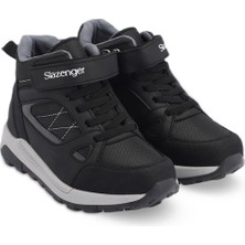 Slazenger KESHA Unisex Çocuk Bot Siyah / Beyaz