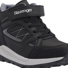 Slazenger KESHA Unisex Çocuk Bot Siyah / Beyaz