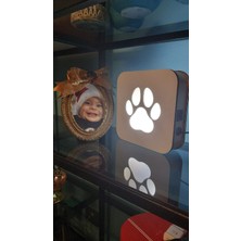 Wood 14 Dizayn Özel Konsept Çocukodasıgece Lambası