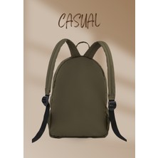 Idabag Casual Trend Midi Günlük Sırt Çantası Haki