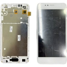 GMR Vestel Venüs E3 LCD Ekran Dokunmatik Beyaz Çıtalı